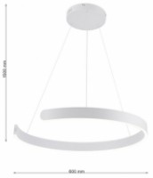 Люстра Lampardi Saturn LP5227-D60 фото №3 — интернет-магазин Desire.md