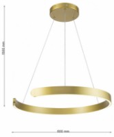 Люстра Lampardi Saturn LP5228-D60 фото №3 — интернет-магазин Desire.md