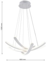 Люстра Lampardi Saturn LP5230-D60 фото №3 — интернет-магазин Desire.md