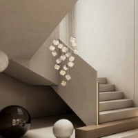 Люстра Lampardi Stair LP129-18CH фото №2 — интернет-магазин Desire.md