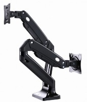 Кронштейн для монитора Gembird GMB-MA-DA2-03 фото №1 — интернет-магазин Desire.md