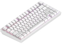 Tastatură Dark Project ALU Terra Nostra White imaginea #3 — magazin online Desire.md