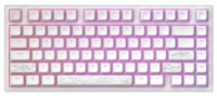 Tastatură Dark Project ALU Terra Nostra White imaginea #4 — magazin online Desire.md
