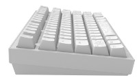 Tastatură Dark Project ALU Terra Nostra White imaginea #8 — magazin online Desire.md