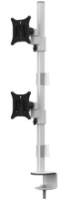 Suport pentru monitor Multibrackets M VESA Deskmount Officeline Dual Vertical White imaginea #3 — magazin online Desire.md