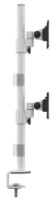 Suport pentru monitor Multibrackets M VESA Deskmount Officeline Dual Vertical White imaginea #5 — magazin online Desire.md