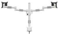 Suport pentru monitor Multibrackets M VESA Deskmount Officeline Dual White imaginea #4 — magazin online Desire.md