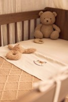 Детская простынь Jollein Nostalgic Ride 75x100cm (008-511-67103) фото №2 — интернет-магазин Desire.md