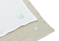 Пелёнки Jollein Olive Green/Ivory 70x70 4pcs (535-851-68014) фото №4 — интернет-магазин Desire.md