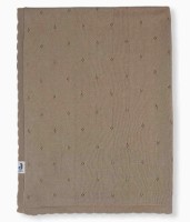 Плед Jollein Pointelle Biscuit GOTS 100x150 (516-522-66065) фото №2 — интернет-магазин Desire.md