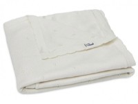 Плед Jollein Pointelle Ivory GOTS 100x150 (516-522-66063) фото №1 — интернет-магазин Desire.md