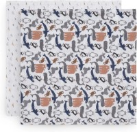 Пелёнки Jollein Polar 2pcs 115x115 (535-852-65349) фото №1 — интернет-магазин Desire.md