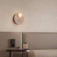 Candelabru de perete Lampardi Stone LP5177-1W imaginea #2 — magazin online Desire.md