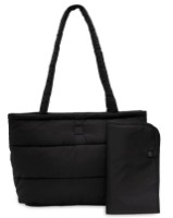 Сумка для мам Jollein Puffed Black (027-820-00021)