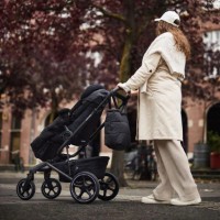 Сумка для мам Jollein Puffed Black (027-820-00021) фото №7 — интернет-магазин Desire.md