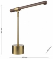 Veioză birou Lampardi Table LP618-1T imaginea #3 — magazin online Desire.md