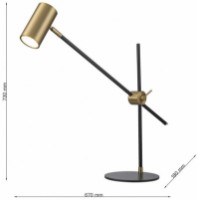 Настольная лампа Lampardi Table LP620-1T фото №3 — интернет-магазин Desire.md