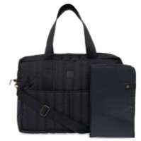 Geanta pentru mama Jollein Puffed Moos Black (027-818-68026)