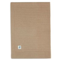Плед Jollein Pure Knit Biscuit GOTS 75x100 (516-511-67012) фото №2 — интернет-магазин Desire.md