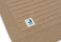 Плед Jollein Pure Knit Biscuit GOTS 75x100 (516-511-67012) фото №3 — интернет-магазин Desire.md