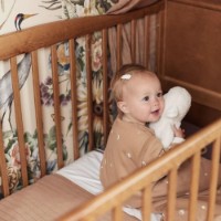 Плед Jollein Pure Knit Biscuit GOTS 75x100 (516-511-67012) фото №4 — интернет-магазин Desire.md