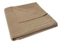 Pătura Jollein Pure Knit Biscuit GOTS 75x100 (516-511-67012)