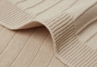 Плед Jollein Pure Knit Nougat GOTS 100x150 (516-522-67011) фото №5 — интернет-магазин Desire.md