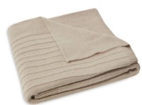 Плед Jollein Pure Knit Nougat GOTS 100x150 (516-522-67011) фото №1 — интернет-магазин Desire.md