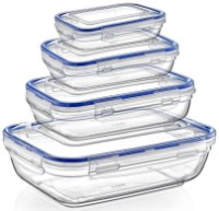 Set containere alimentare Dunya Plastik 30474 4pcs imaginea #1 — magazin online Desire.md