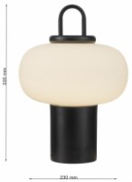 Veioză birou Lampardi Table LP626-1T imaginea #3 — magazin online Desire.md