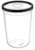 Банка для хранения Dunya Plastik Compact Round 30742 1.225L