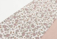 Cearșaf pentru copii Jollein Retro Flowers 120x150cm (008-524-67045) imaginea #2 — magazin online Desire.md