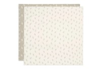 Пелёнки Jollein Retro Flowers 2pcs 115x115 (535-852-67041) фото №1 — интернет-магазин Desire.md