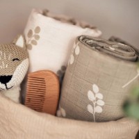 Пелёнки Jollein Retro Flowers 2pcs 115x115 (535-852-67041) фото №5 — интернет-магазин Desire.md