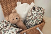 Пелёнки Jollein Retro Flowers 2pcs 115x115 (535-852-67045) фото №3 — интернет-магазин Desire.md