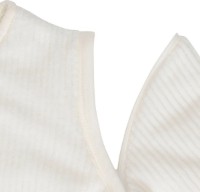 Sac de dormit pentru bebeluși Jollein Rib Ivory 70cm (016-548-67106) imaginea #5 — magazin online Desire.md