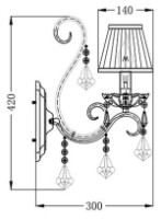 Бра Maytoni ARM288-01-G фото №2 — интернет-магазин Desire.md