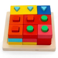 Сортер New World Shape Matching Set of Columns (MWZ-5068) фото №2 — интернет-магазин Desire.md