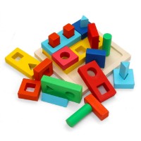 Сортер New World Shape Matching Set of Columns (MWZ-5068) фото №3 — интернет-магазин Desire.md