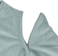 Детский спальный мешок Jollein Rib Sea Green 90cm (016-541-67105) фото №5 — интернет-магазин Desire.md