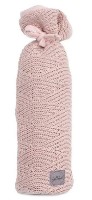 Husa pentru sticluta Jollein River Knit Pale Pink (033-003-65286)