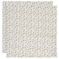 Пелёнки Jollein Roarsome 2pcs 115x115 (535-852-67100) фото №1 — интернет-магазин Desire.md