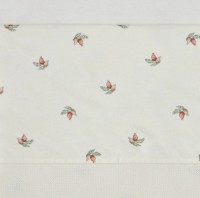 Cearșaf pentru copii Jollein Rosehip 120x150cm (008-524-67024) imaginea #2 — magazin online Desire.md