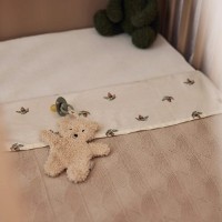 Cearșaf pentru copii Jollein Rosehip 120x150cm (008-524-67024) imaginea #3 — magazin online Desire.md