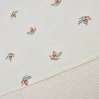 Cearșaf pentru copii Jollein Rosehip 120x150cm (008-524-67024) imaginea #4 — magazin online Desire.md