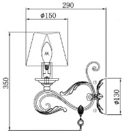 Бра Maytoni ARM332-01-R фото №2 — интернет-магазин Desire.md