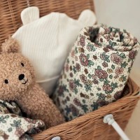 Пелёнки Jollein Rosehip 3pcs 70x70 (535-851-67045) фото №3 — интернет-магазин Desire.md