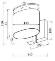 Бра Maytoni FR101-01-N фото №2 — интернет-магазин Desire.md