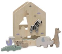 Sortator Jollein Shape Sorter Jungle Jambo (104-001-67090)