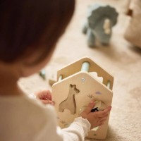 Сортер Jollein Shape Sorter Jungle Jambo (104-001-67090) фото №2 — интернет-магазин Desire.md